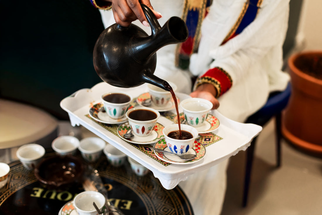 En Éthiopie, le café est un langage