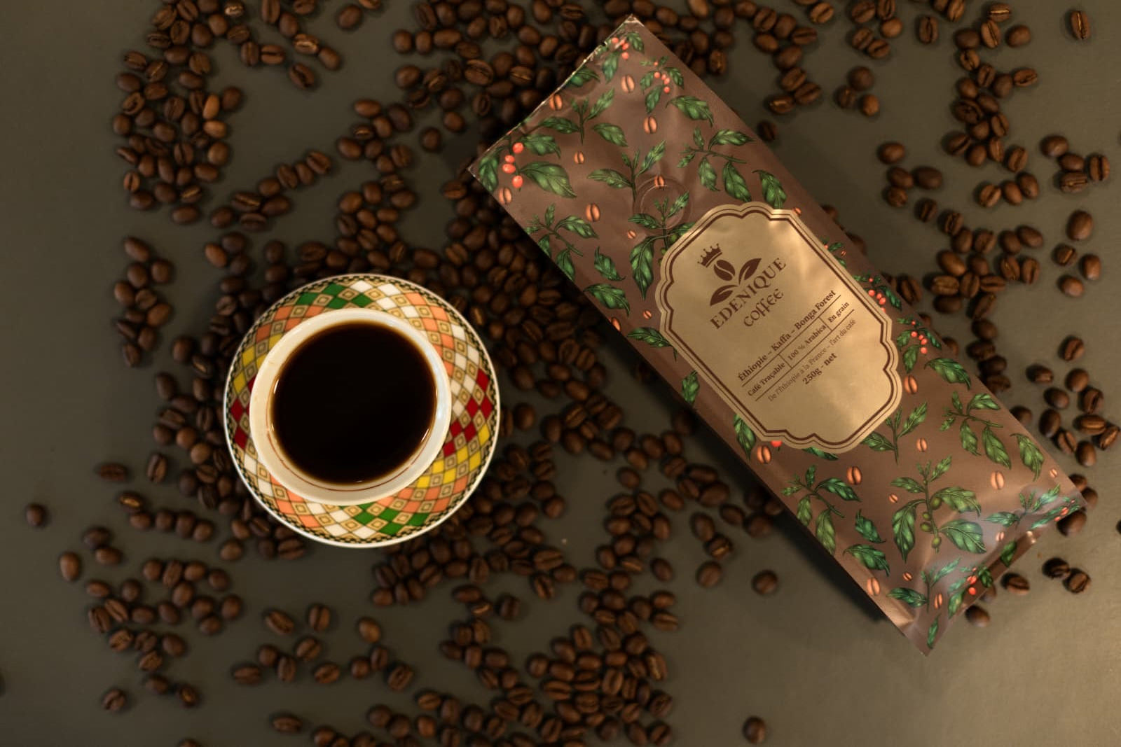 Kaffa Bonga Forest - Café d’exception d’Éthiopie - 250g