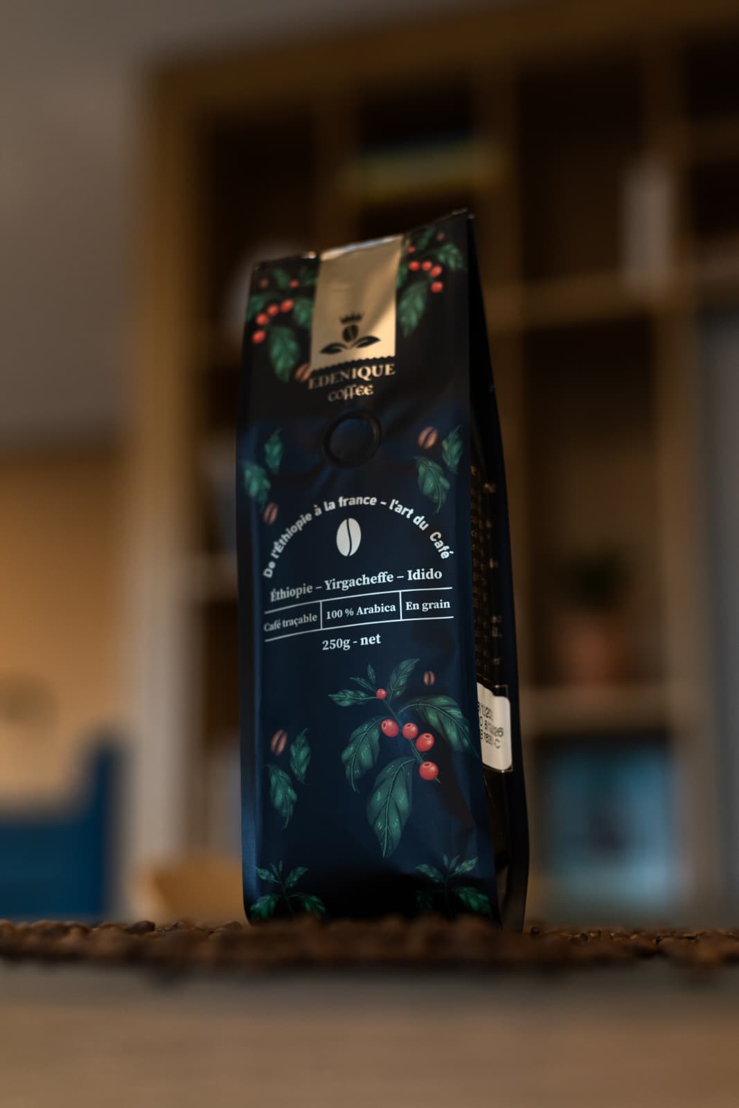 Café torréfié - Yirgacheffe Idido - 250g