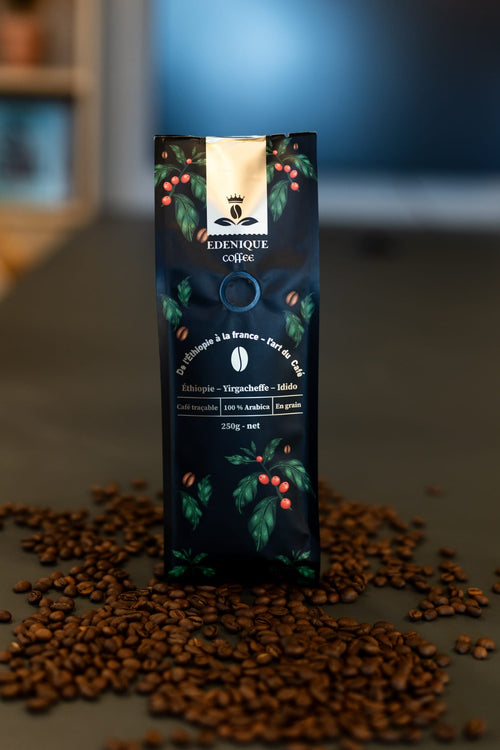 Café torréfié - Yirgacheffe Idido - 250g