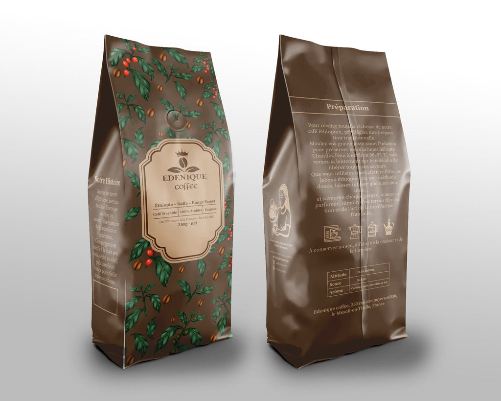 Roasted Coffee - Kaffa Bonga Forest - 250g