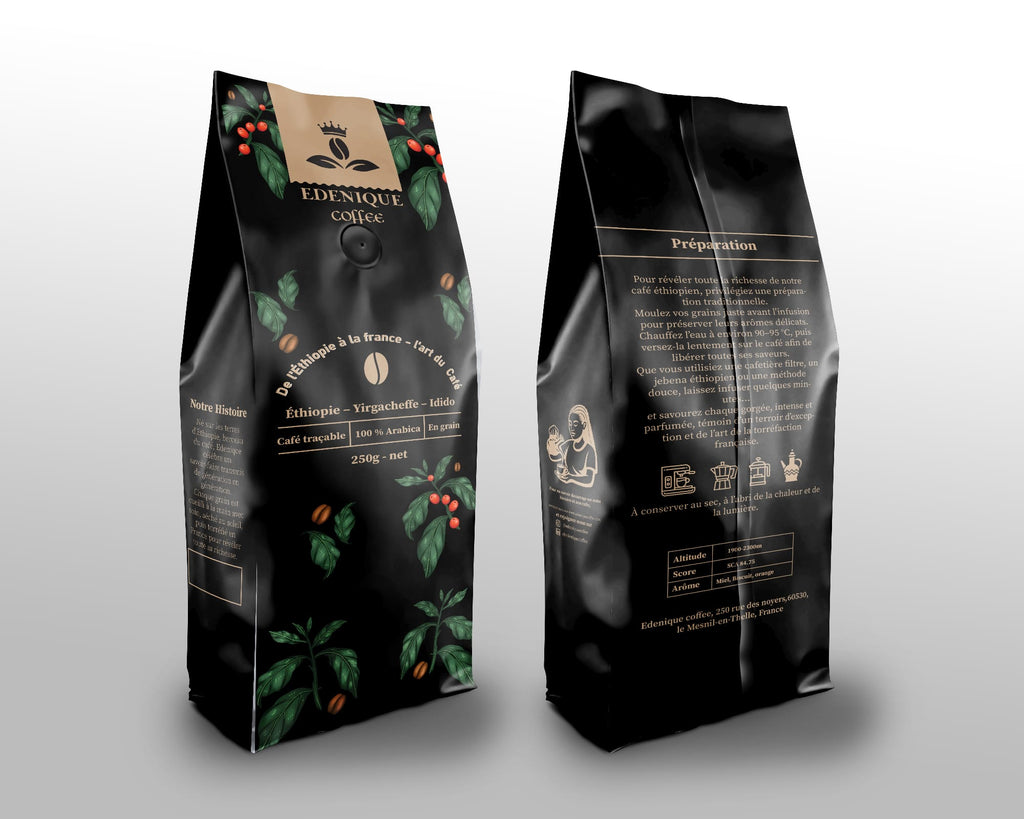 Roasted coffee - Yirgacheffe Idido - 250 G