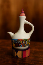 Jebena blanche traditionnelle