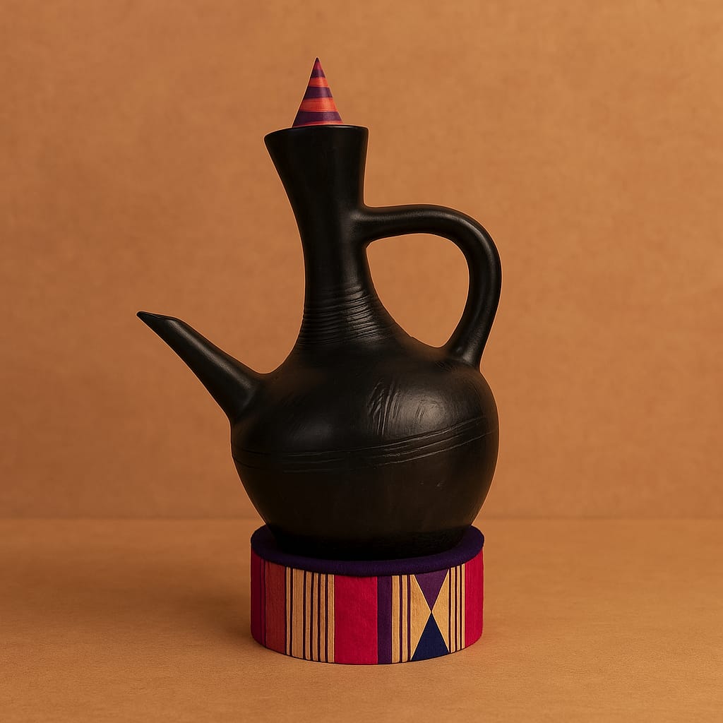 Jebena noire traditionnelle