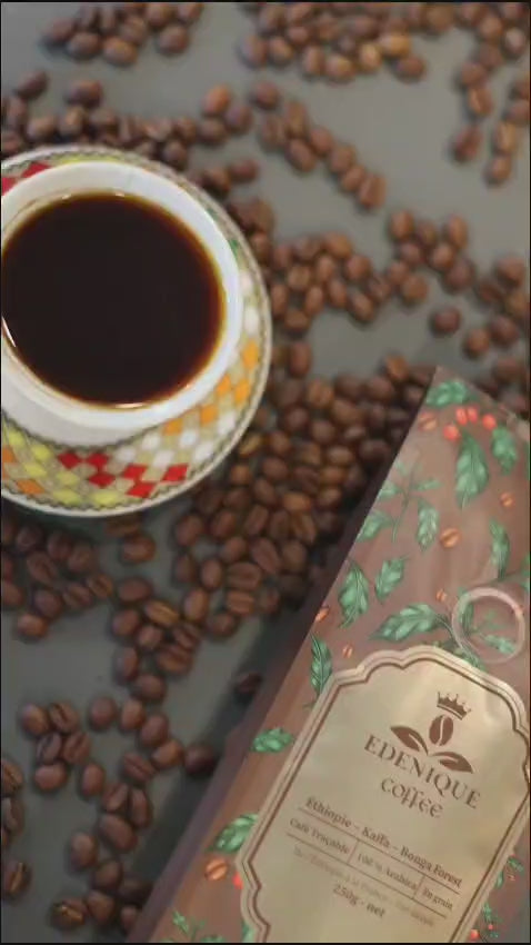 Kaffa Bonga Forest - Café d’exception d’Éthiopie - 250g
