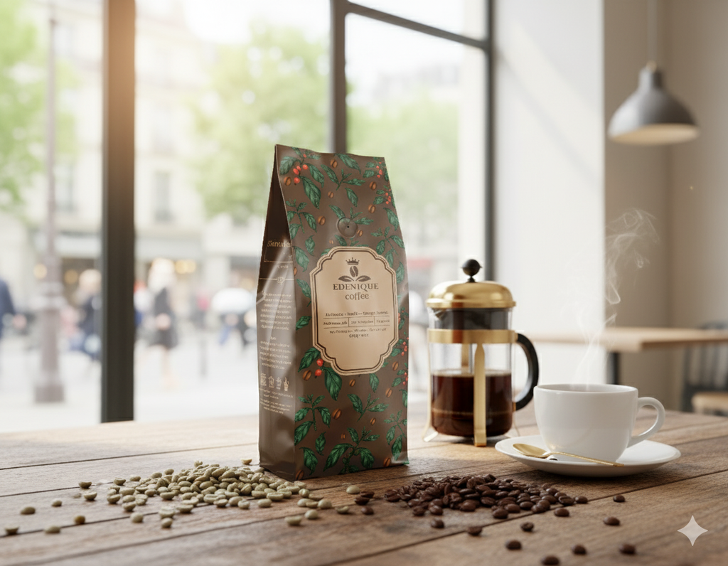 Roasted Coffee - Kaffa Bonga Forest - 250g