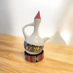 Traditional white Jebena 