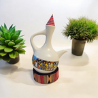 Traditional white Jebena 