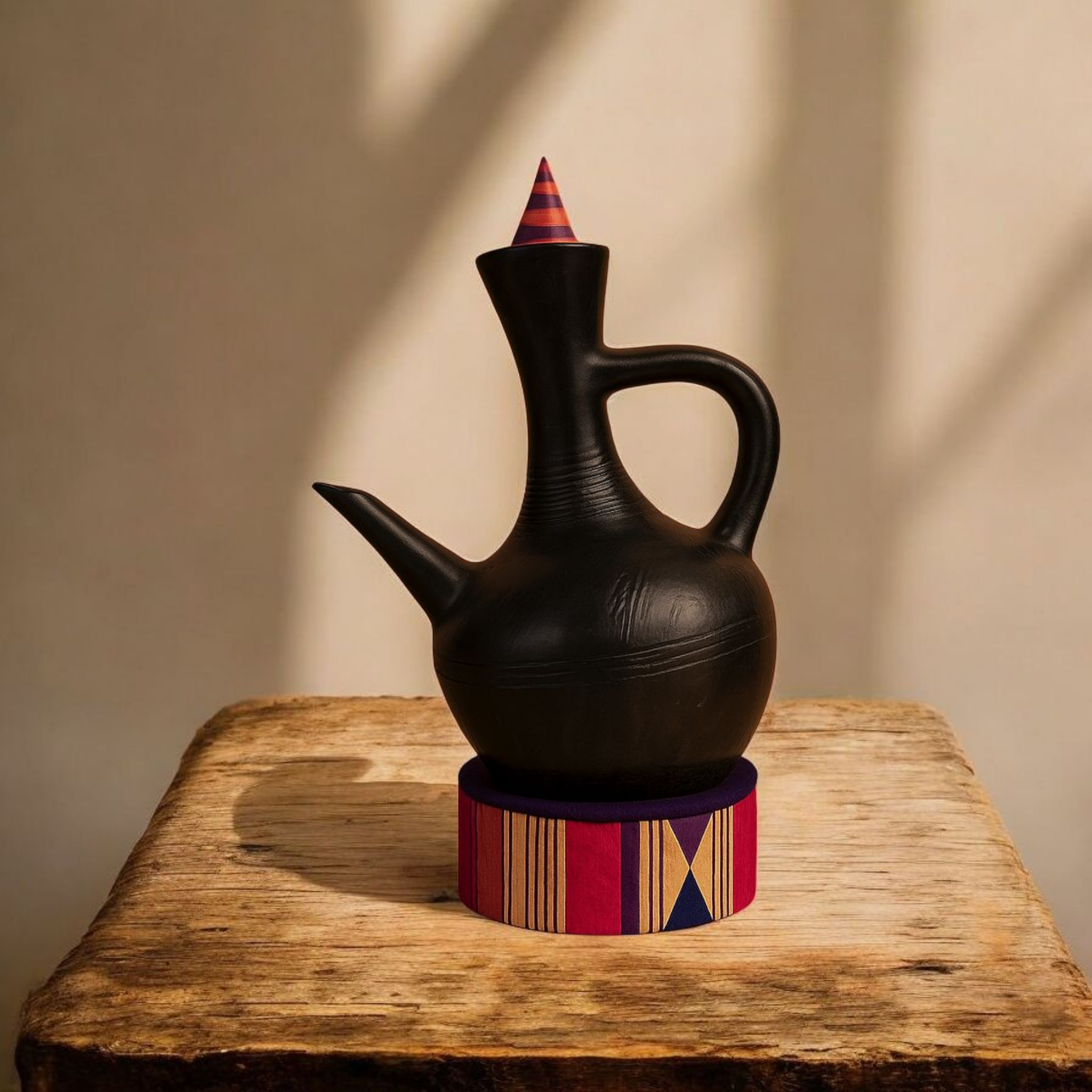 traditional black Jebena 